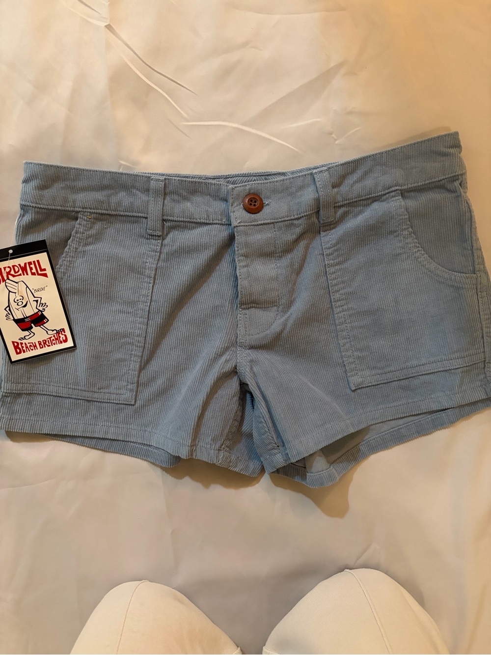NWT Birdwell Beach Britches Corduroy Shorts